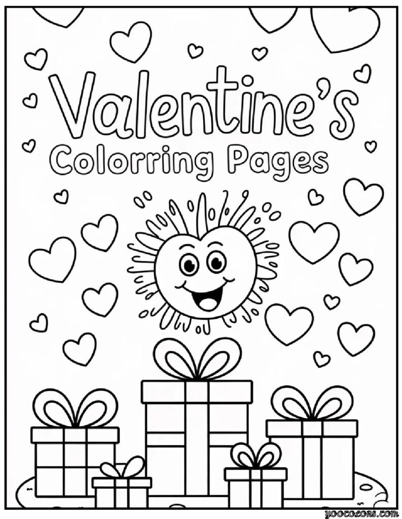 Valentines Day Coloring Pages Free: Download and Print for Kids 4 Valentines Day Coloring Pages Free 17 pdf