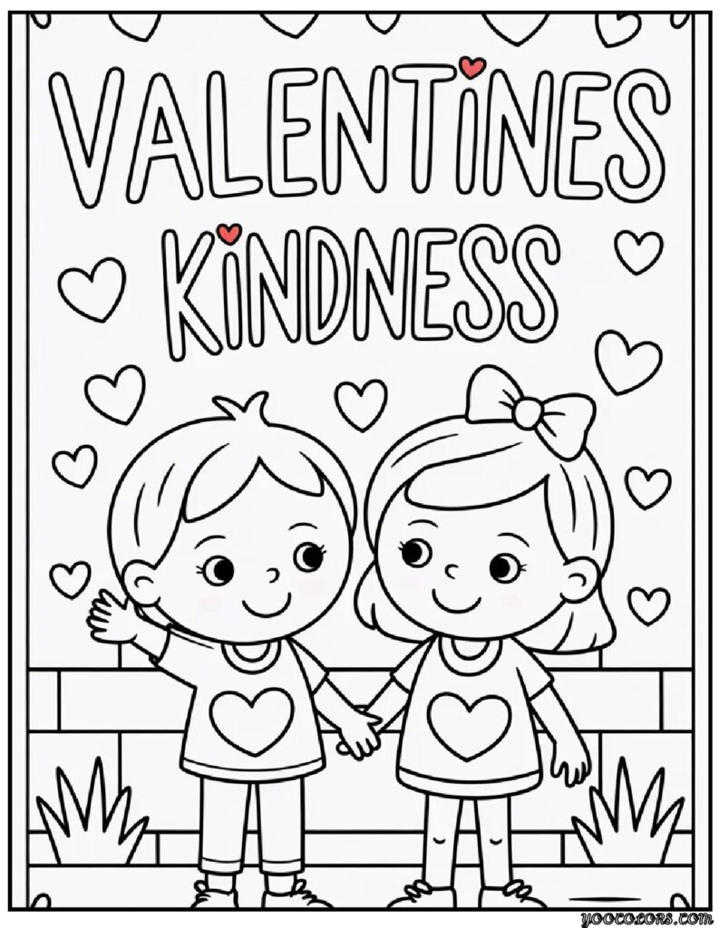 Valentines Day Coloring Pages Free: Download and Print for Kids 15 Valentines Day Coloring Pages Free 4 pdf