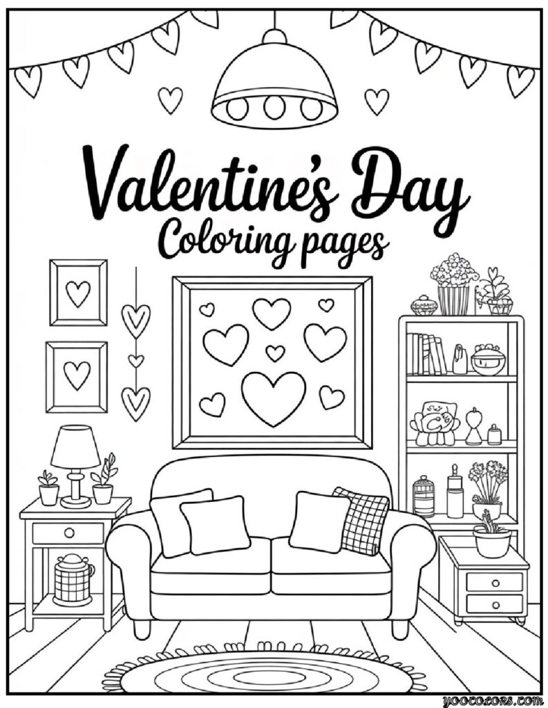 Valentines Day Coloring Pages Free: Download and Print for Kids 16 Valentines Day Coloring Pages Free 5 pdf