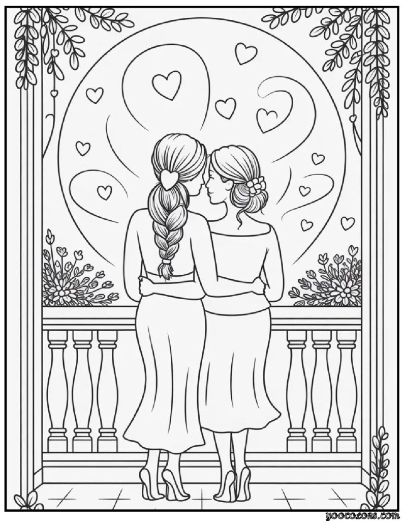 Valentine Coloring Pages for Adults: Intricate Designs & Inspiration 16 Valentines Day Coloring Pages adults 1 pdf
