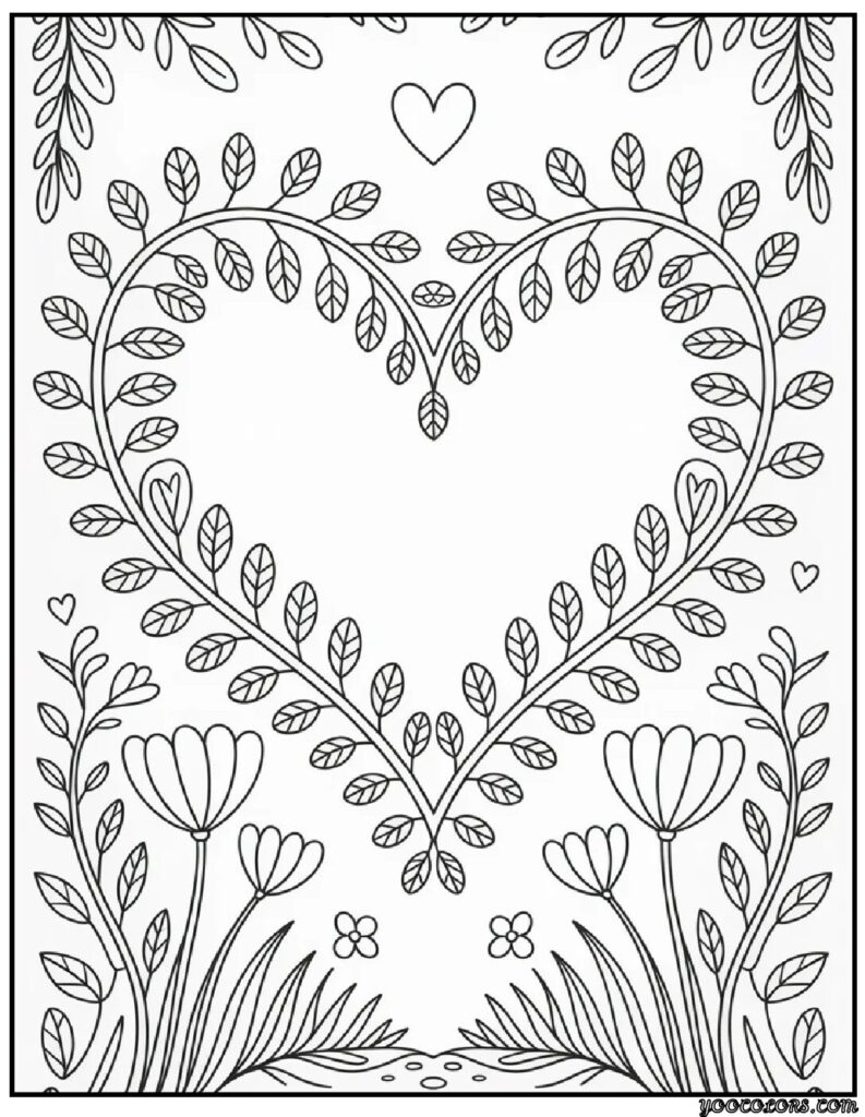 Valentine Coloring Pages for Adults: Intricate Designs & Inspiration 6 Valentines Day Coloring Pages adults 11 pdf