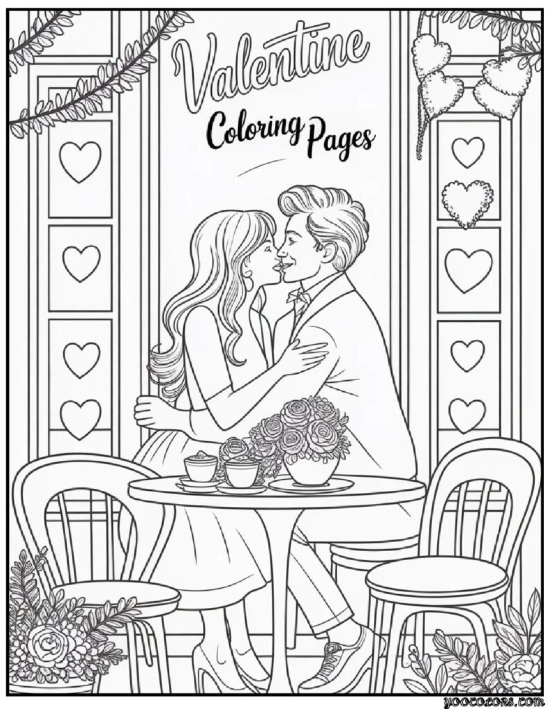 Valentine Coloring Pages for Adults: Intricate Designs & Inspiration 13 Valentines Day Coloring Pages adults 2 pdf