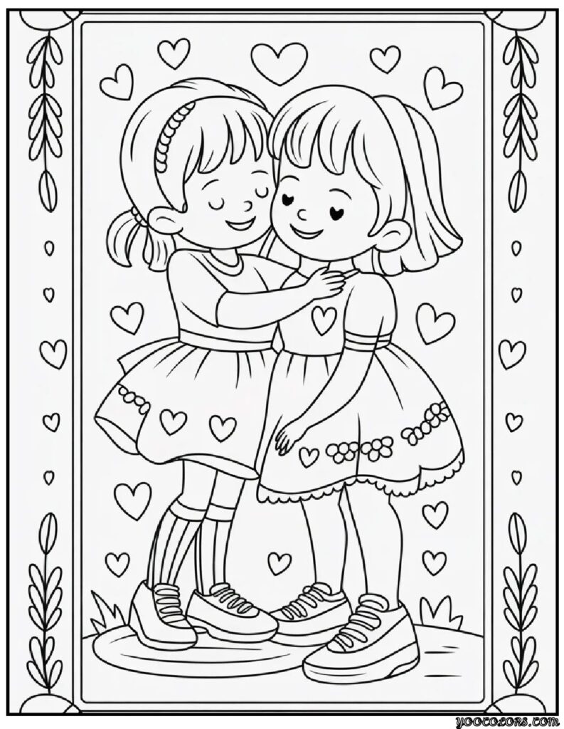 Valentine Coloring Pages for Adults: Intricate Designs & Inspiration 11 Valentines Day Coloring Pages adults 4 pdf