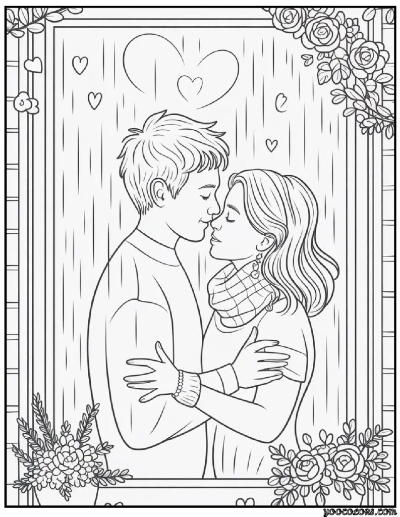 Valentine Coloring Pages for Adults: Intricate Designs & Inspiration 9 Valentines Day Coloring Pages adults 6 pdf