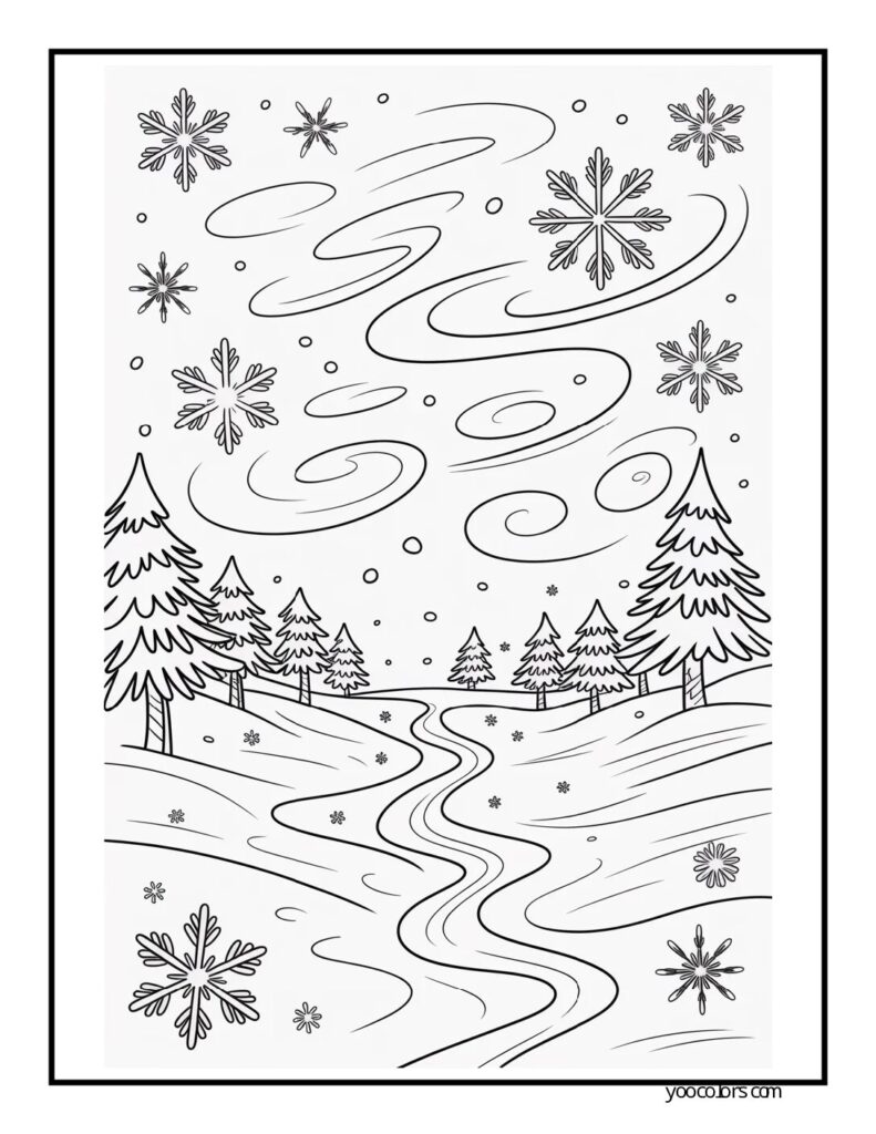 January Coloring Pages - Winter Activites For KIds And Adults 19 january coloring pages 19 pdf