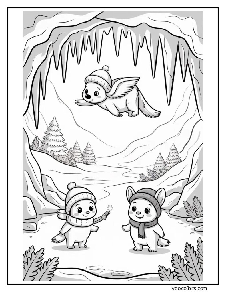 January Coloring Pages - Winter Activites For KIds And Adults 9 january coloring pages 9 pdf