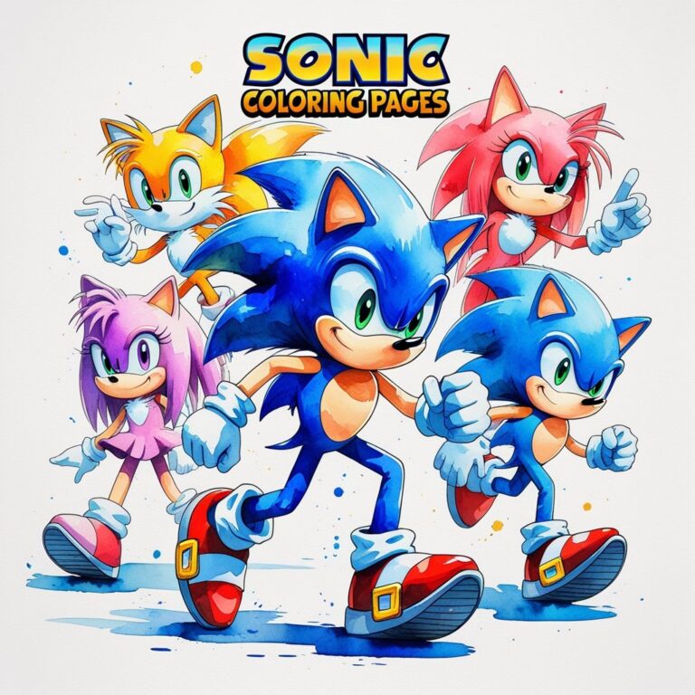 sonic and friends