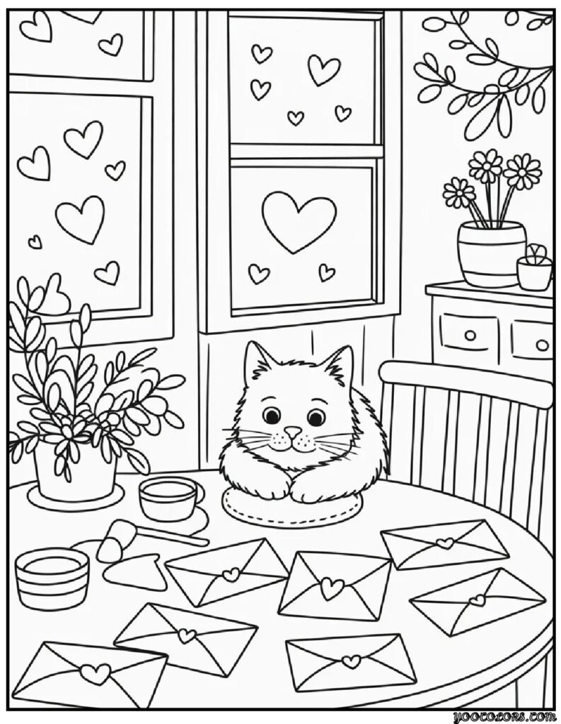 Valentine's Day Coloring Pages: The Best Free Printables & Creative Ideas 5 valentines Day Coloring Pages 10 pdf