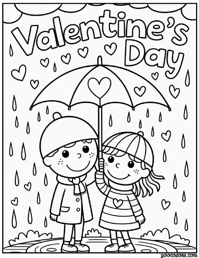 Valentine's Day Coloring Pages: The Best Free Printables & Creative Ideas 6 valentines Day Coloring Pages 11 pdf