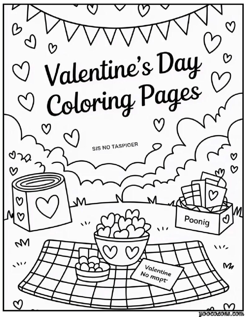 Valentine's Day Coloring Pages: The Best Free Printables & Creative Ideas 3 valentines Day Coloring Pages 12 pdf