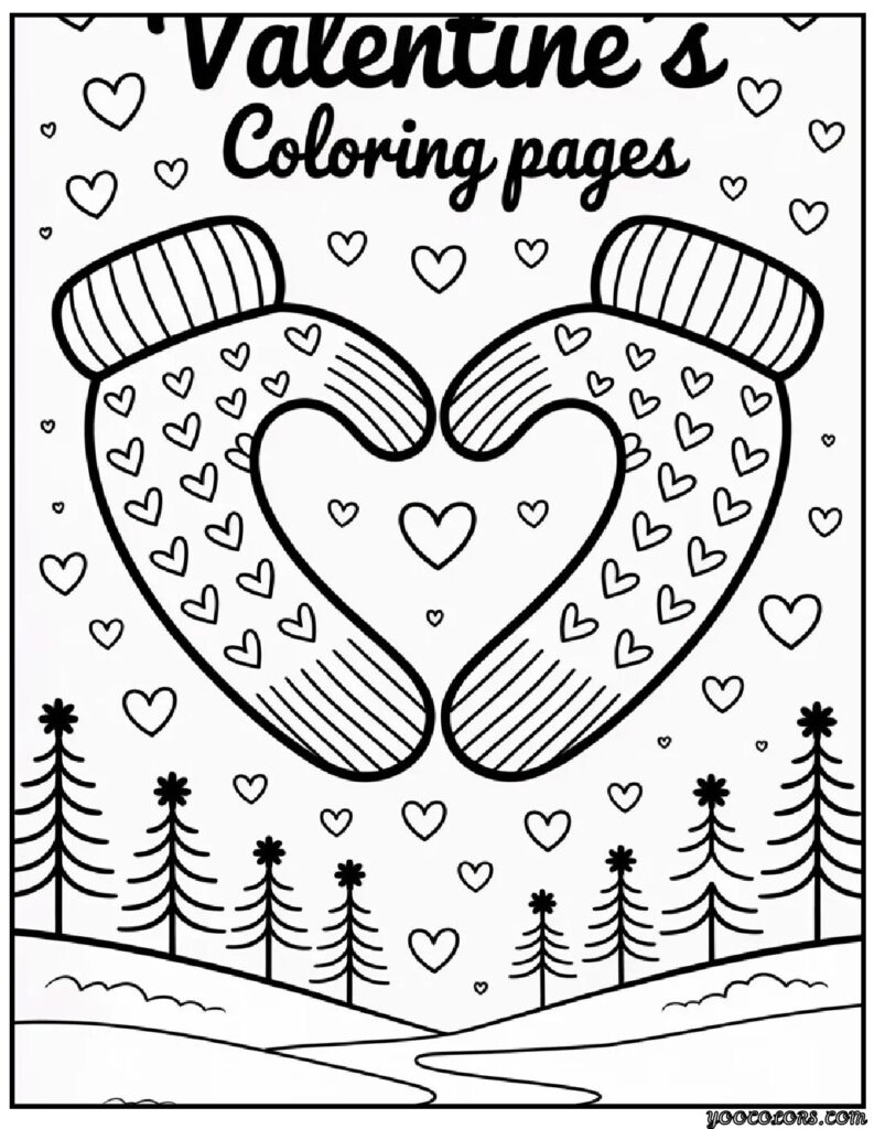 Valentine's Day Coloring Pages: The Best Free Printables & Creative Ideas 11 valentines Day Coloring Pages 4 pdf