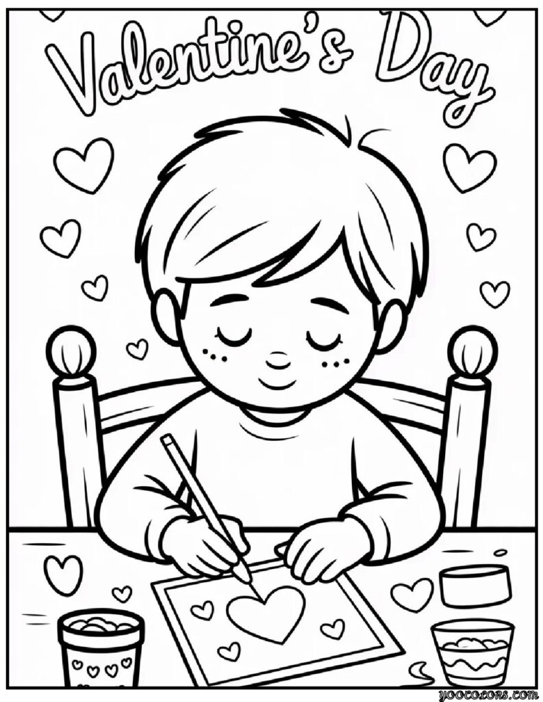 Valentine's Day Coloring Pages: The Best Free Printables & Creative Ideas 9 valentines Day Coloring Pages 6 pdf