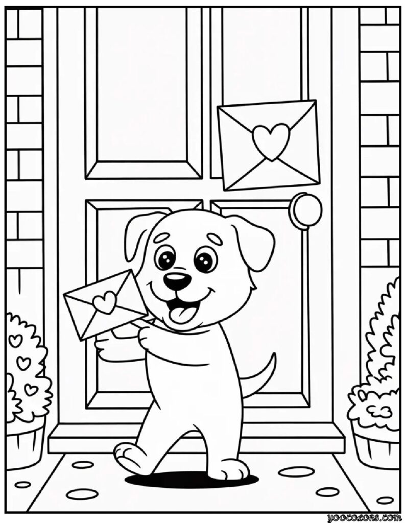 Valentine's Day Coloring Pages: The Best Free Printables & Creative Ideas 10 valentines Day Coloring Pages 7 pdf