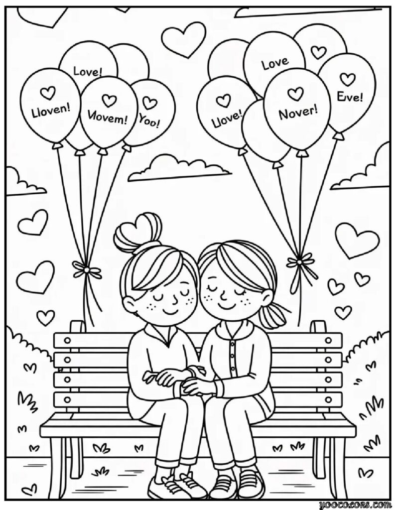 Valentine's Day Coloring Pages: The Best Free Printables & Creative Ideas 7 valentines Day Coloring Pages 8 pdf