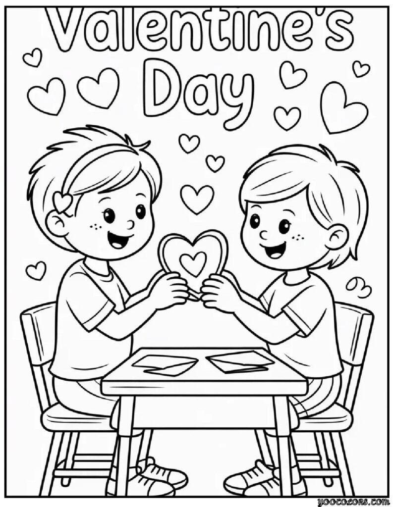 Valentine's Day Coloring Pages: The Best Free Printables & Creative Ideas 8 valentines Day Coloring Pages 9 pdf