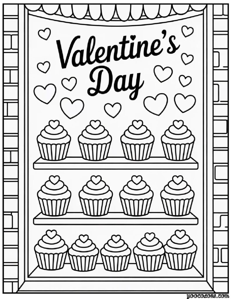 Valentines Day Coloring Pages PDF: Download & Print Free Designs 9 valentines Day Coloring Pages pdf 2 pdf