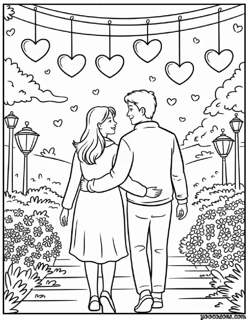 Valentines Day Coloring Pages PDF: Download & Print Free Designs 10 valentines Day Coloring Pages pdf 3 1 pdf