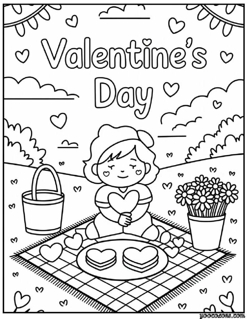 Valentines Day Coloring Pages PDF: Download & Print Free Designs 8 valentines Day Coloring Pages pdf 5 1 pdf