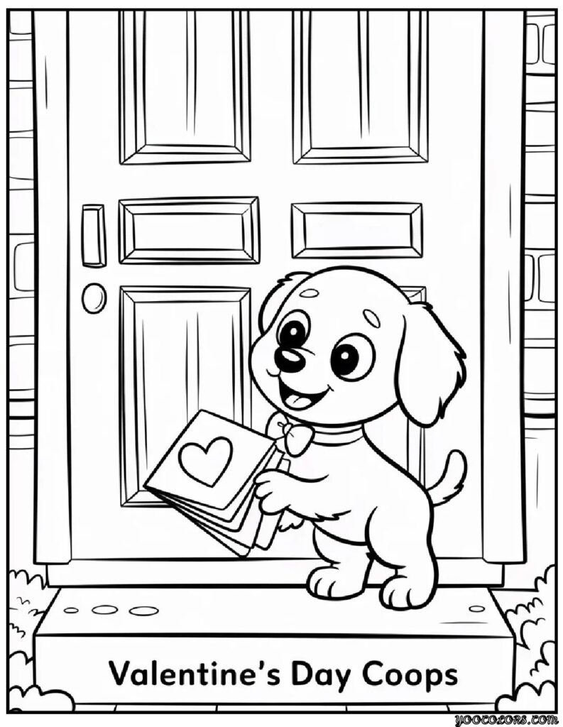 Valentines Day Coloring Pages PDF: Download & Print Free Designs 5 valentines Day Coloring Pages pdf 6 2 pdf