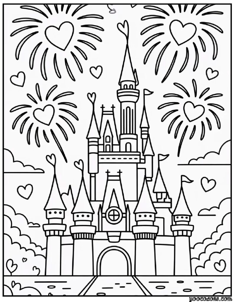 Disney Valentine's Day Coloring Pages: Magical Designs & Creative Ideas 3 valentines day coloring pages disney 10 pdf