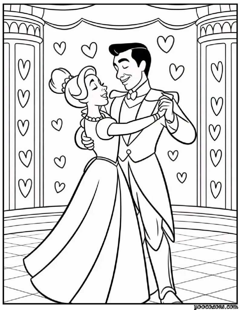 Disney Valentine's Day Coloring Pages: Magical Designs & Creative Ideas 8 valentines day coloring pages disney 7 pdf
