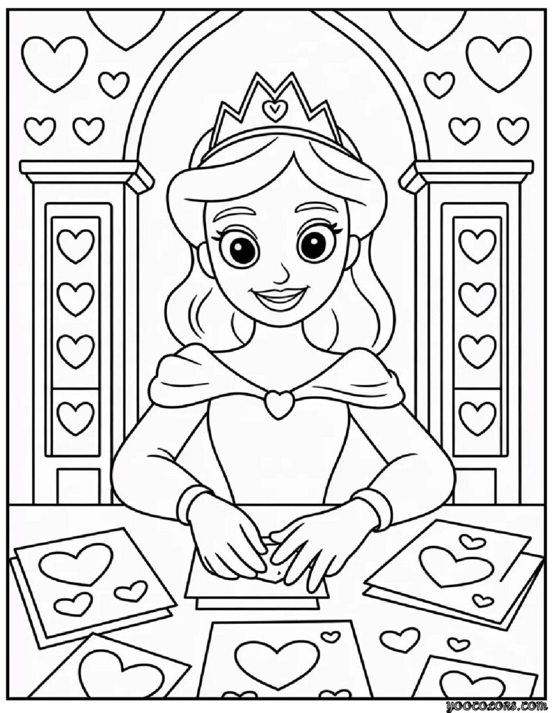 Disney Valentine's Day Coloring Pages: Magical Designs & Creative Ideas 6 valentines day coloring pages disney 9 pdf