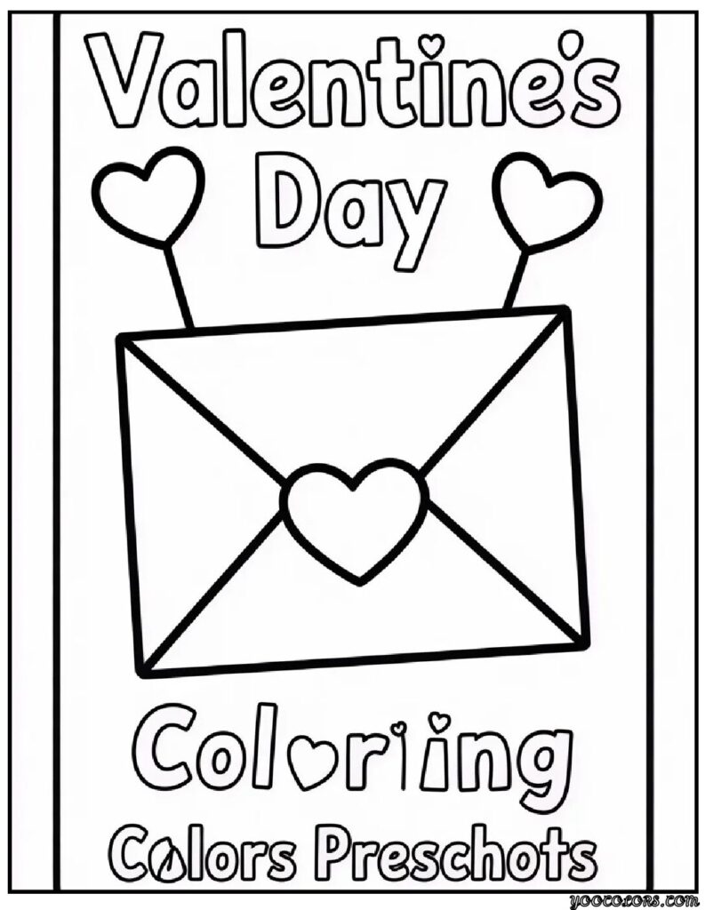 Valentines Day Coloring Pages Preschool: Free Printables & Fun Ideas 10 valentines day coloring pages preschools 3 pdf