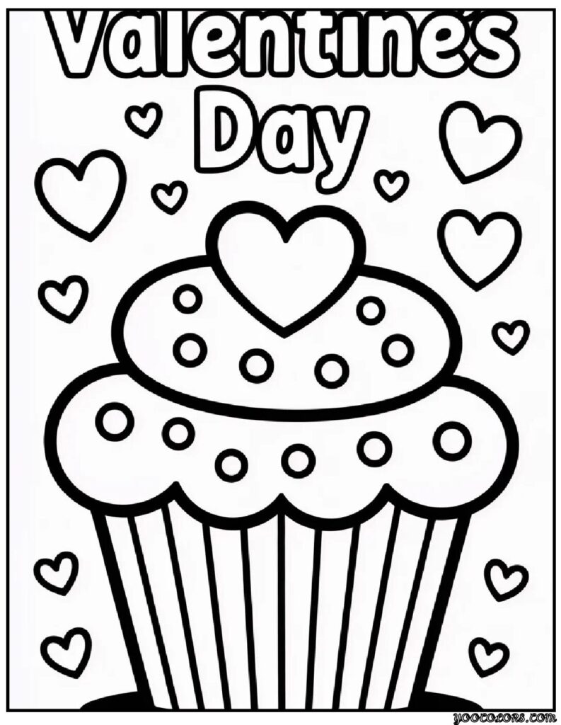 Valentines Day Coloring Pages Preschool: Free Printables & Fun Ideas 6 valentines day coloring pages preschools 7 pdf