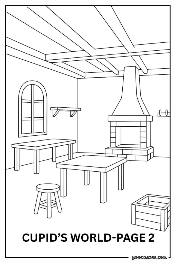 Cupid Coloring Pages: Sweet, Simple & Perfect for Valentine’s Day Fun 6 CUPID COLORING PAGES 26 pdf