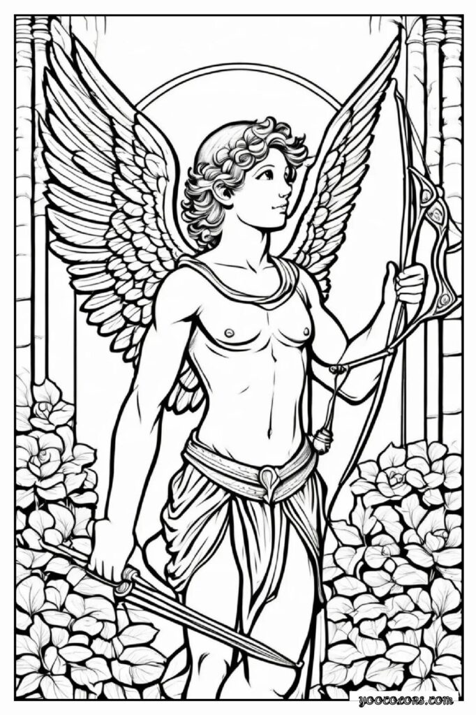 Cupid Coloring Pages: Sweet, Simple & Perfect for Valentine’s Day Fun 3 CUPID COLORING PAGES 31 pdf