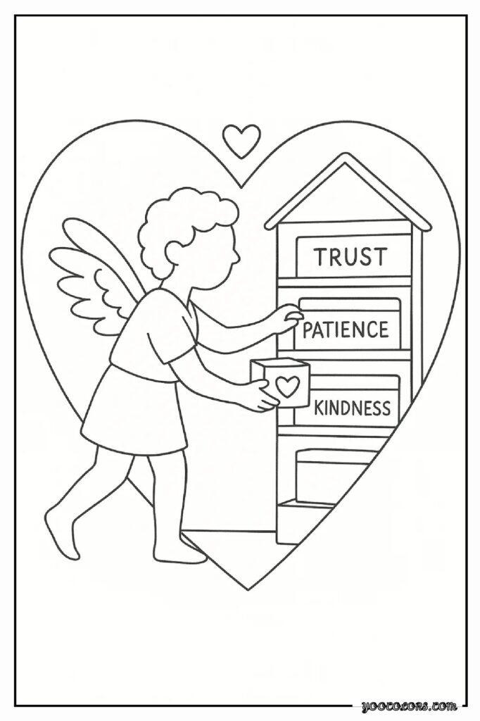 Cupid Coloring Pages: Sweet, Simple & Perfect for Valentine’s Day Fun 32 CUPID COLORING PAGES pdf