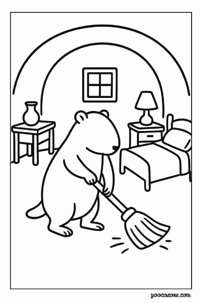Groundhog Day Coloring Pages: A Fun, Screen-Free Winter Activity Kids Love 10 Groundhog Day Coloring Pages 21 pdf