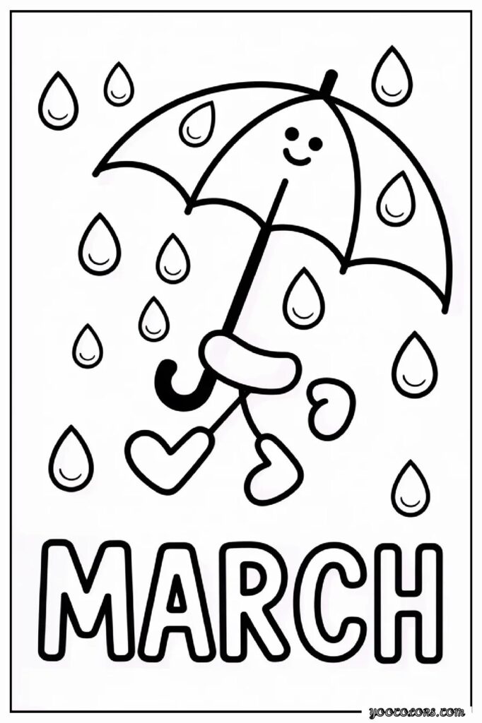 March Coloring Pages: Fun, Educational & Screen-Free Printables for Kids 24 MARCH COLORING PAGES 25 1 pdf