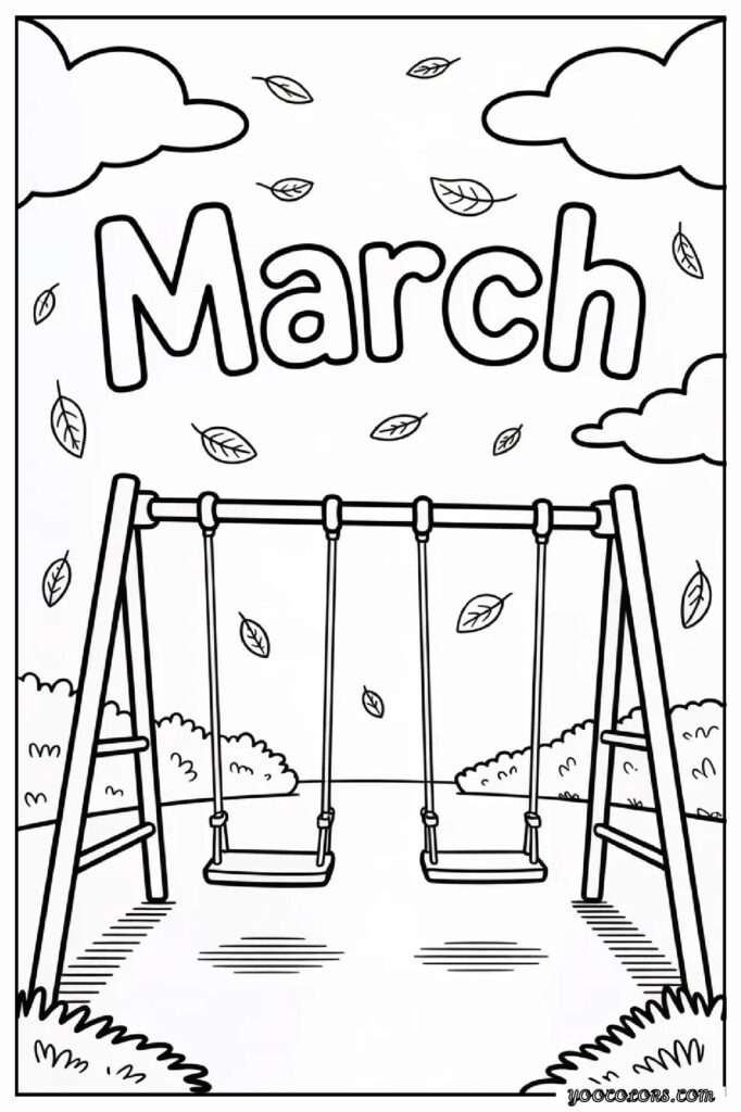 March Coloring Pages: Fun, Educational & Screen-Free Printables for Kids 28 MARCH COLORING PAGES 29 pdf