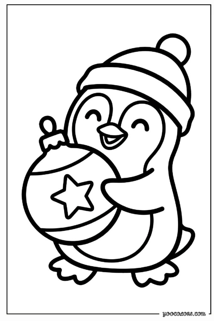Penguin Coloring Pages: Simple Creative Fun for Everyone 18 Penguine coloring pages 34 pdf