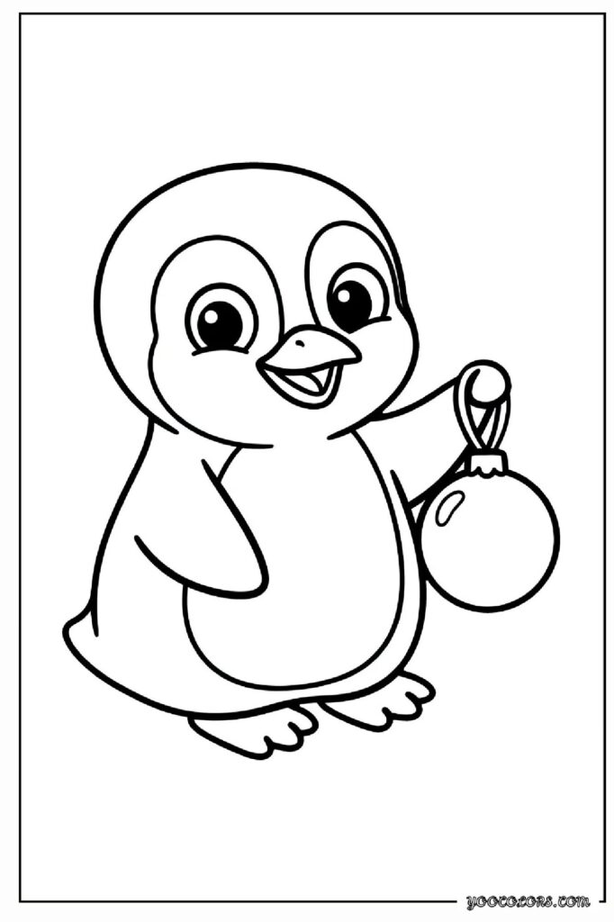 Penguin Coloring Pages: Simple Creative Fun for Everyone 16 Penguine coloring pages 36 pdf