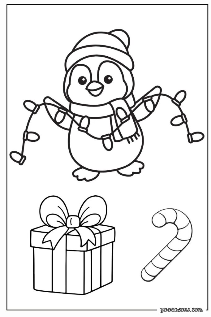 Penguin Coloring Pages: Simple Creative Fun for Everyone 14 Penguine coloring pages 38 pdf