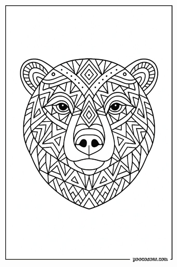 40 Polar Bear Coloring Pages: Cozy Winter Fun You Can Print Today 2 Polar bear coloring pages 2 1 pdf
