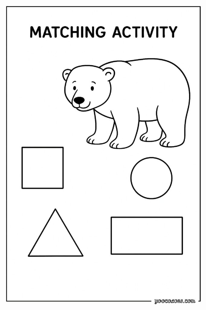 40 Polar Bear Coloring Pages: Cozy Winter Fun You Can Print Today 3 Polar bear coloring pages 4 1 pdf