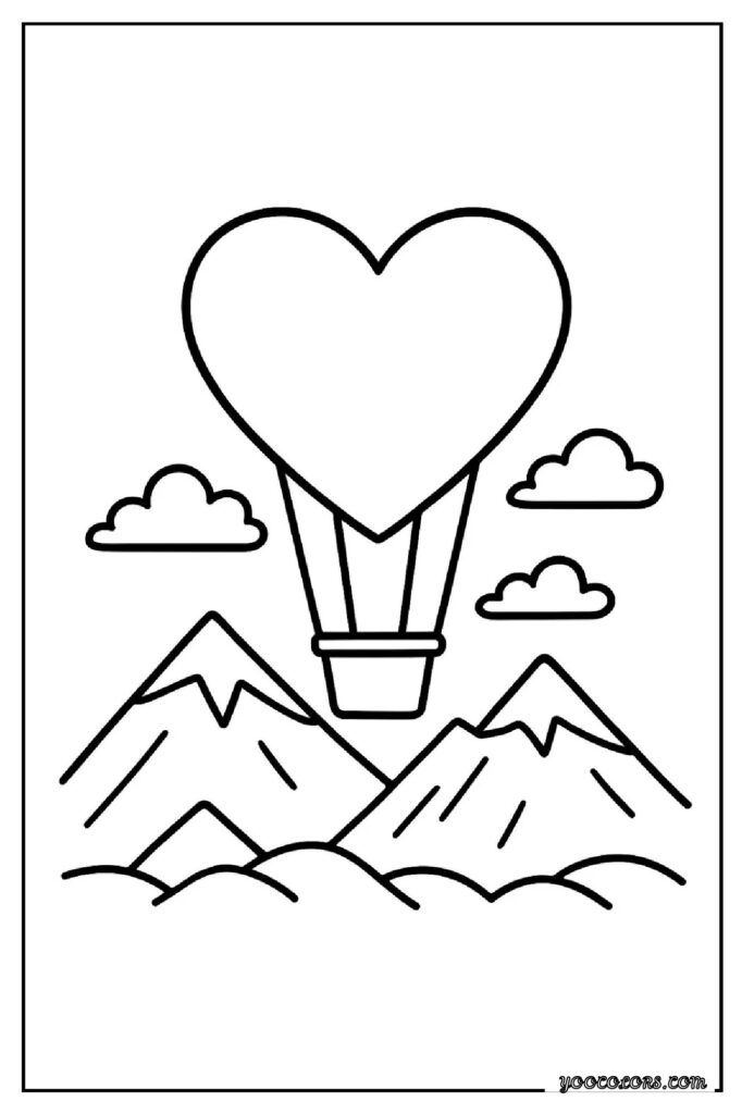 Love Coloring Pages: Free Printables for Kids, Teens & Adults 17 love coloring pages 17 pdf