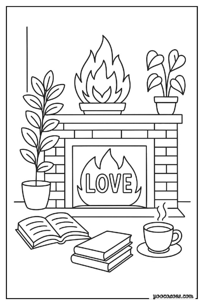 Love Coloring Pages: Free Printables for Kids, Teens & Adults 15 love coloring pages 19 pdf