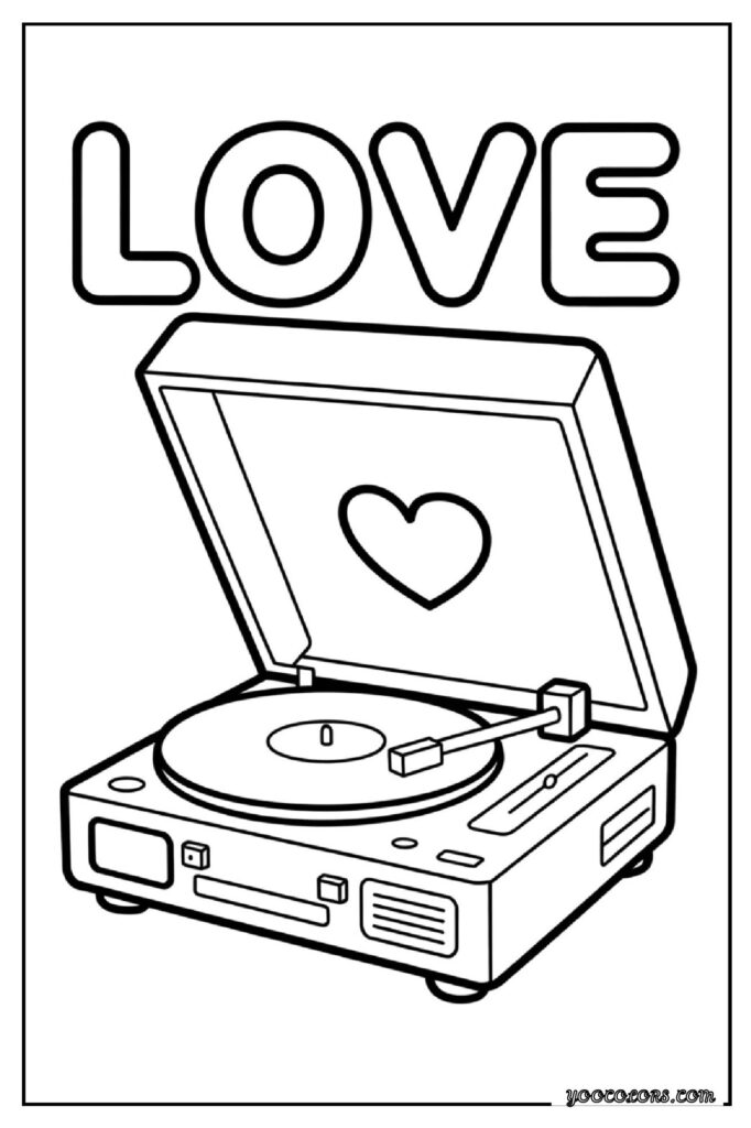Love Coloring Pages: Free Printables for Kids, Teens & Adults 31 love coloring pages 2 pdf