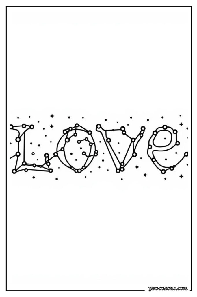 Love Coloring Pages: Free Printables for Kids, Teens & Adults 12 love coloring pages 20 pdf