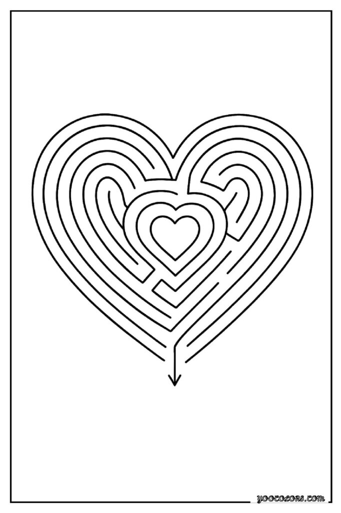 Love Coloring Pages: Free Printables for Kids, Teens & Adults 28 love coloring pages 3 pdf
