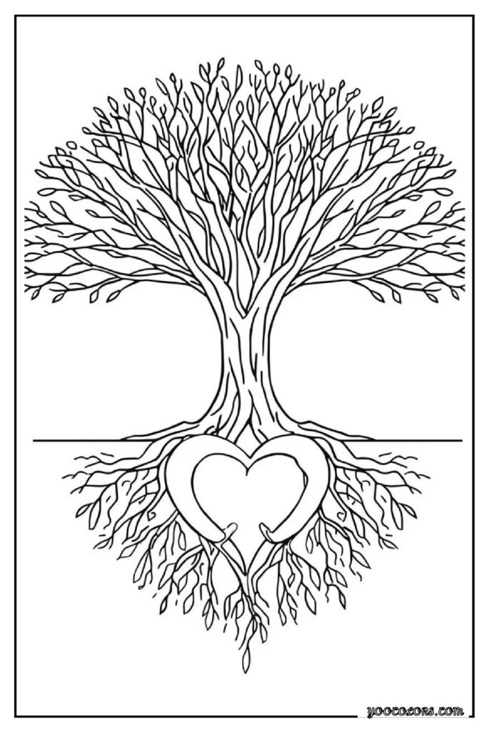 Love Coloring Pages: Free Printables for Kids, Teens & Adults 5 love coloring pages 30 pdf