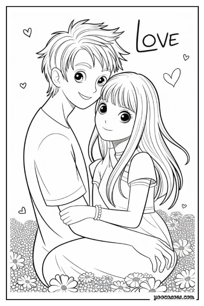Love Coloring Pages: Free Printables for Kids, Teens & Adults 33 love coloring pages 33 1 pdf