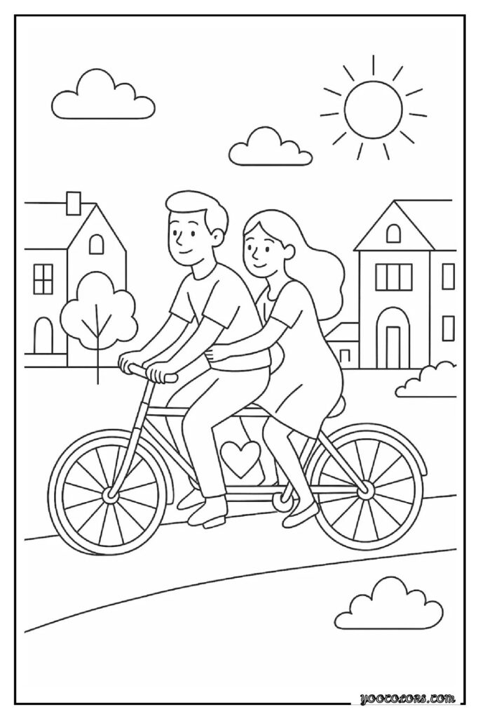 Love Coloring Pages: Free Printables for Kids, Teens & Adults 26 love coloring pages 5 pdf