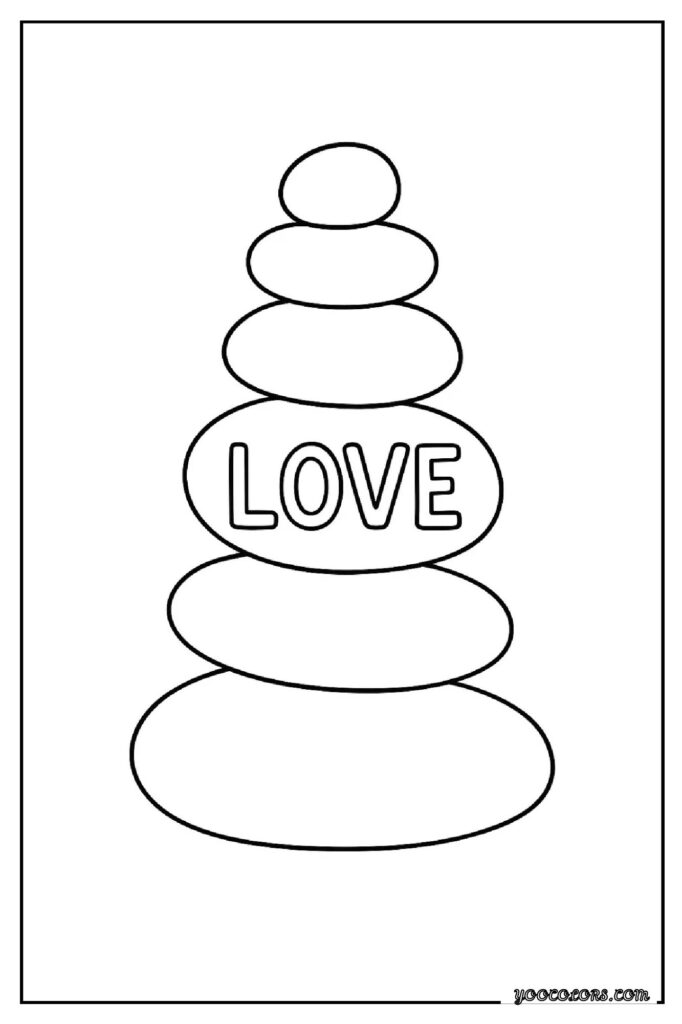 Love Coloring Pages: Free Printables for Kids, Teens & Adults 27 love coloring pages 6 pdf