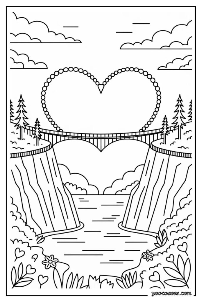 Love Coloring Pages: Free Printables for Kids, Teens & Adults 24 love coloring pages 7 pdf