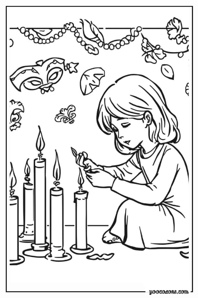 Mardi Gras Coloring Pages: Fun, Festive & Creative Printables for Kids 15 mardi gras COLORING PAGES 12 pdf